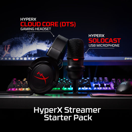 HyperX Launches Streamer Starter Pack for Aspiring Content Creators