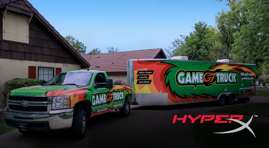 GameTruck Names HyperX Official Gaming Peripherals Sponsor