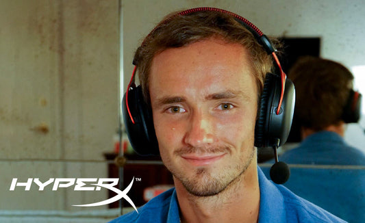 HyperX Signs Professional Tennis Player Daniil Medvedev as Global Brand Ambassador
