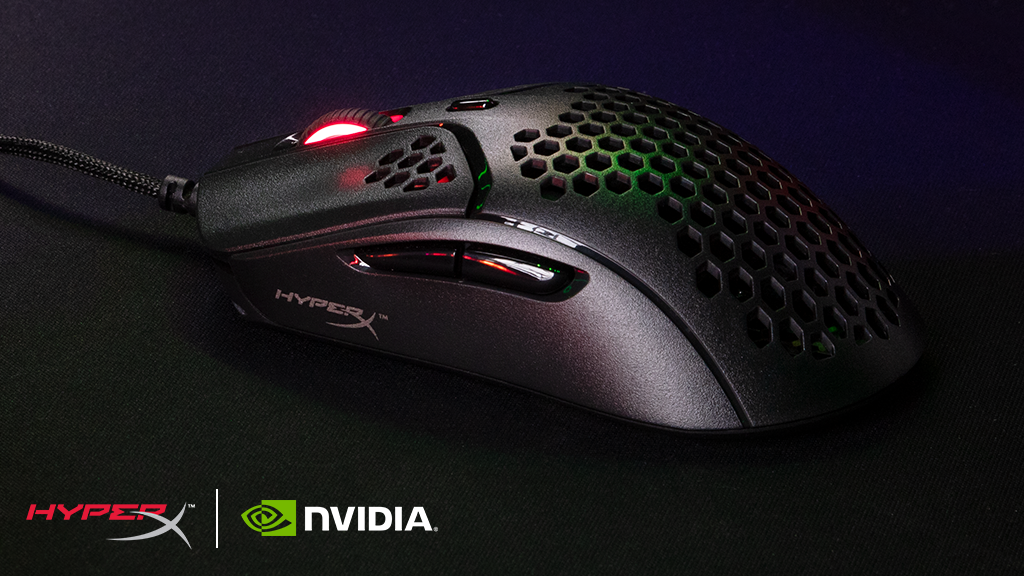 HyperX Pulsefire Haste Gaming Mouse Now Compatible with NVIDIA Reflex