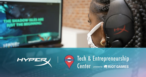 HyperX Named Leading Peripheral Partner for SoLa I CAN Technology & Entrepreneurship Center
