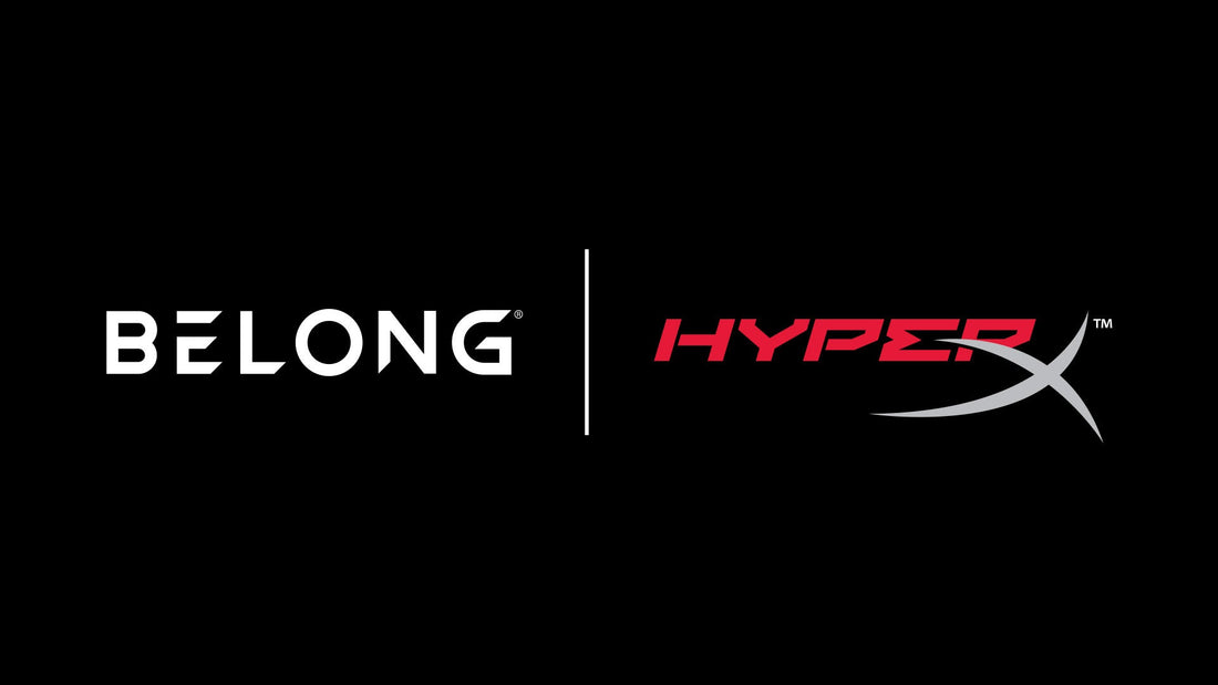 HyperX to Outfit Belong Gaming Arenas with Industry-Leading Peripherals