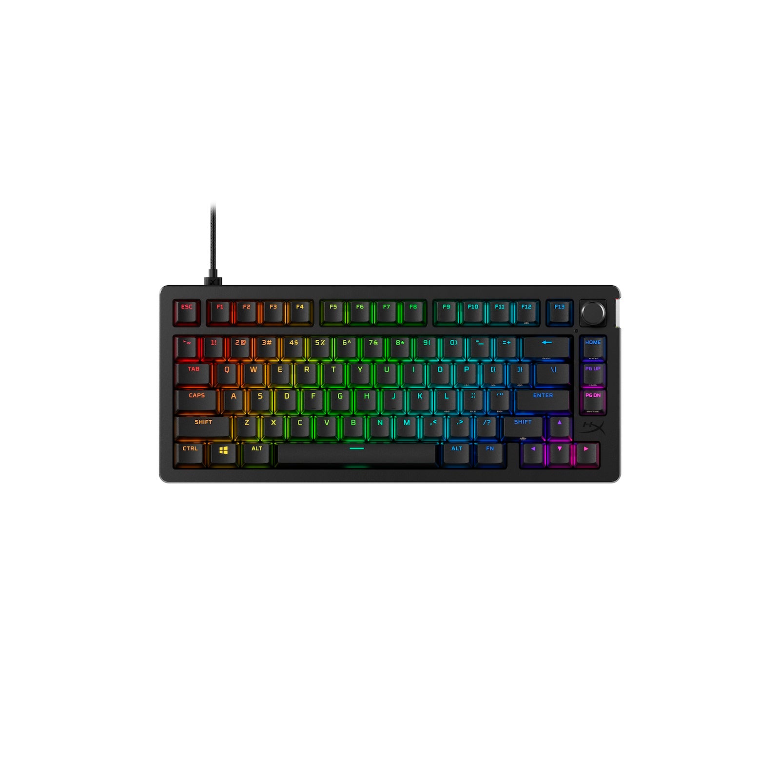 Alloy Rise 75 - Mechanical Gaming Keyboard – Hyperx Au