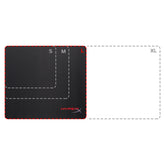 HyperX FURY S - Gaming Mouse Pad - Cloth (L)