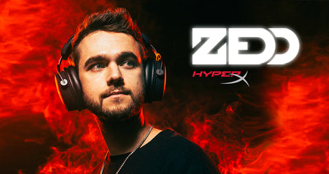 HyperX Signs DJ Zedd as Global Brand Ambassador