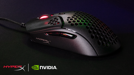 HyperX Pulsefire Haste Gaming Mouse Now Compatible with NVIDIA Reflex