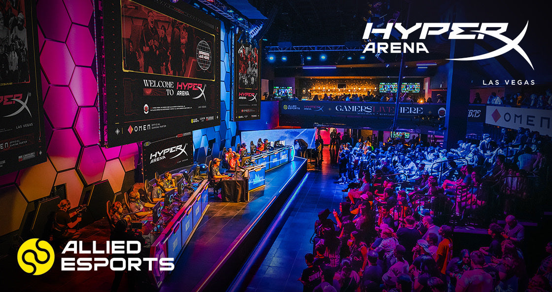 Hyperx Rack Fair HyperX and Allied Esports Renew Exclusive Naming Rights for Renowned E ...