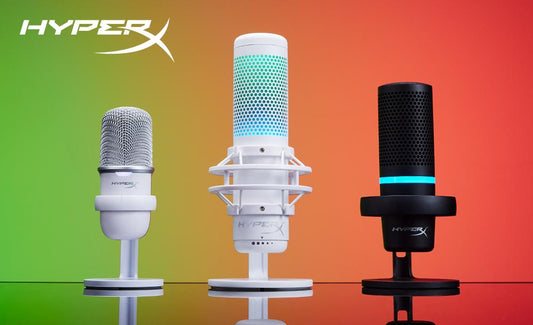 HyperX Announces New DuoCast USB Gaming Microphone
