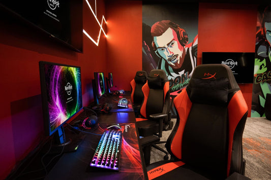 HyperX and AIC Hotel Group to Debut First HyperX Gaming Lounge in Mexico at  Hard Rock Hotel Riviera Maya