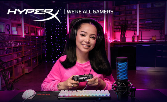 HyperX Signs TikTok Sensation Bella Poarch as Brand Ambassador and Microphone Campaign Spokesperson