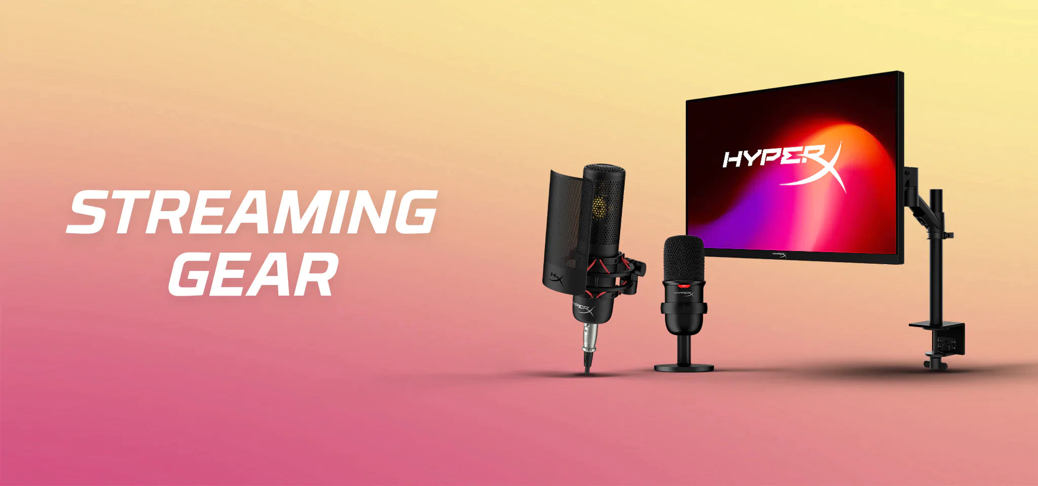 Streamer Kit Free Streamer Starter Kit Holiday Gift Guide 2022 – HyperX AU