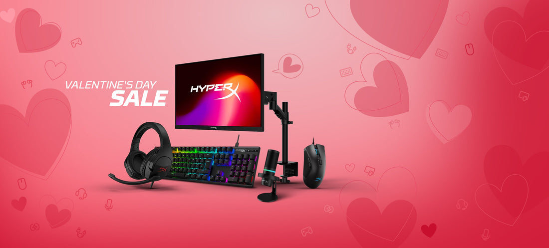 Valentine's Day Gaming Gift Guide