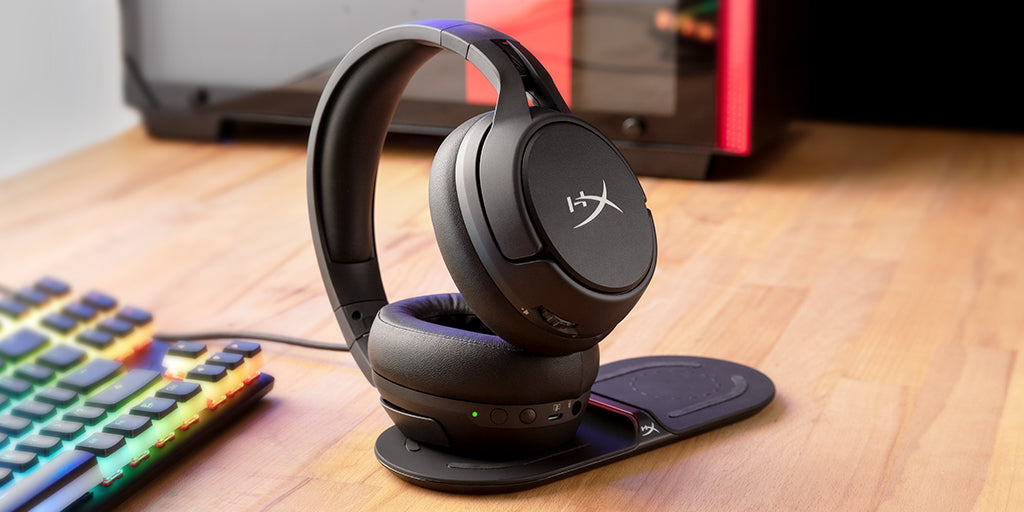 HyperX Now Shipping Cloud Flight S Wireless Gaming Headset with Qi Charging