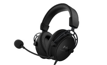 HyperX Now Shipping Cloud Alpha S Blackout Edition