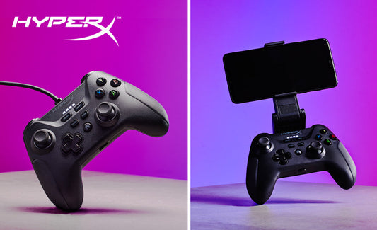 HyperX Now Shipping Clutch Wireless Gaming Controller for Hours of Mobile and PC Gaming