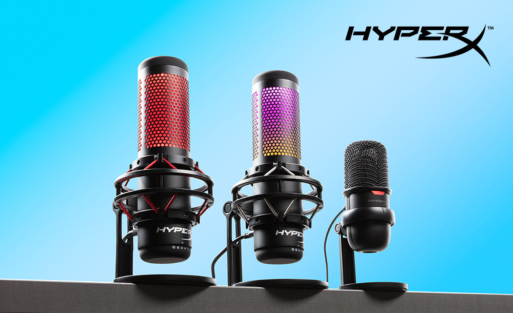 Hyperx All HyperX Ships Over One Million USB Microphones – HyperX AU