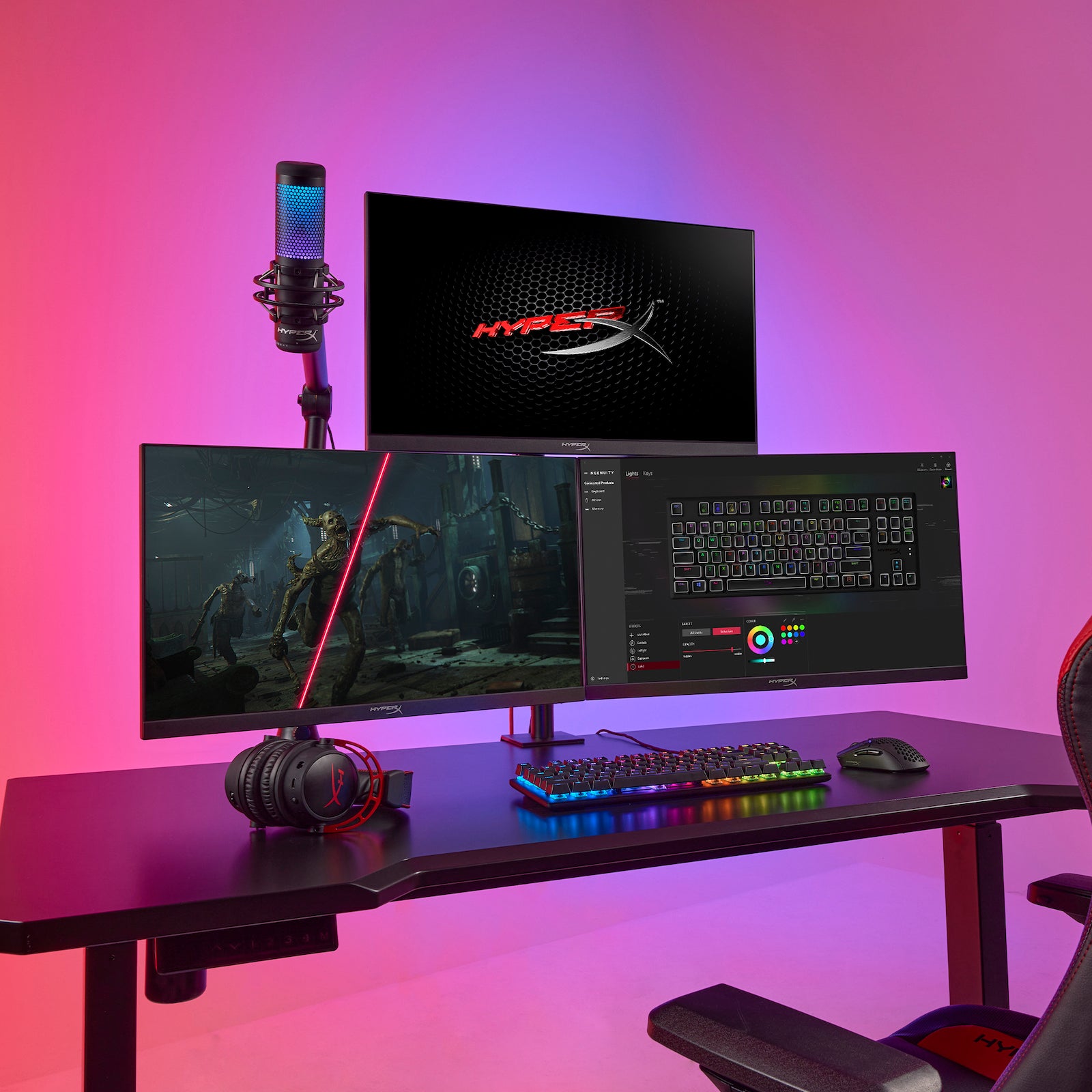 Gaming Monitors Gaming Monitor Collection HyperX AU