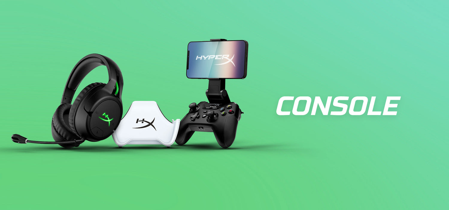 Explore our Console Collection featuring headsets, controllers, and charging docks designed for peak performance on PlayStation and Xbox.