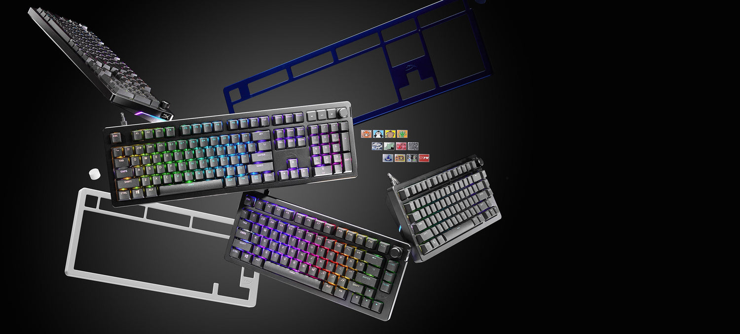 Explore our Gaming Keyboards collection featuring mechanical switches, RGB lighting, and pro-level performance for every gamer.