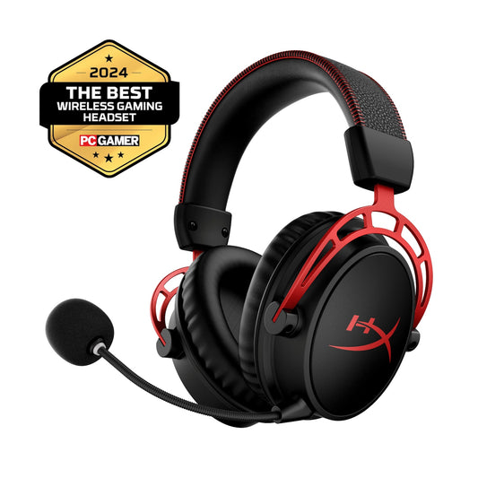 HyperX Cloud Alpha Wireless RED GAM HEADSET