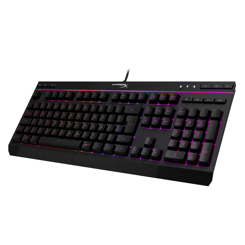 Alloy Core RGB Membrane Gaming Keyboard | HyperX – HyperX AU