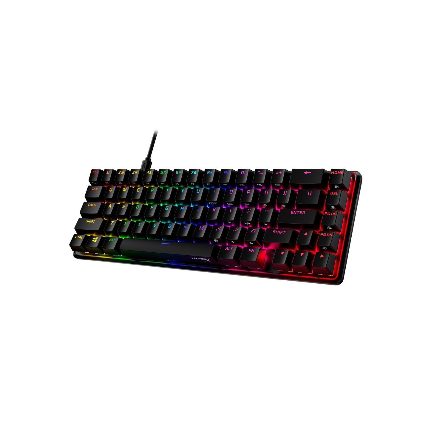 HyperX Alloy Origins 65 - Mechanical Gaming Keyboard - HX Aqua (US Layout)