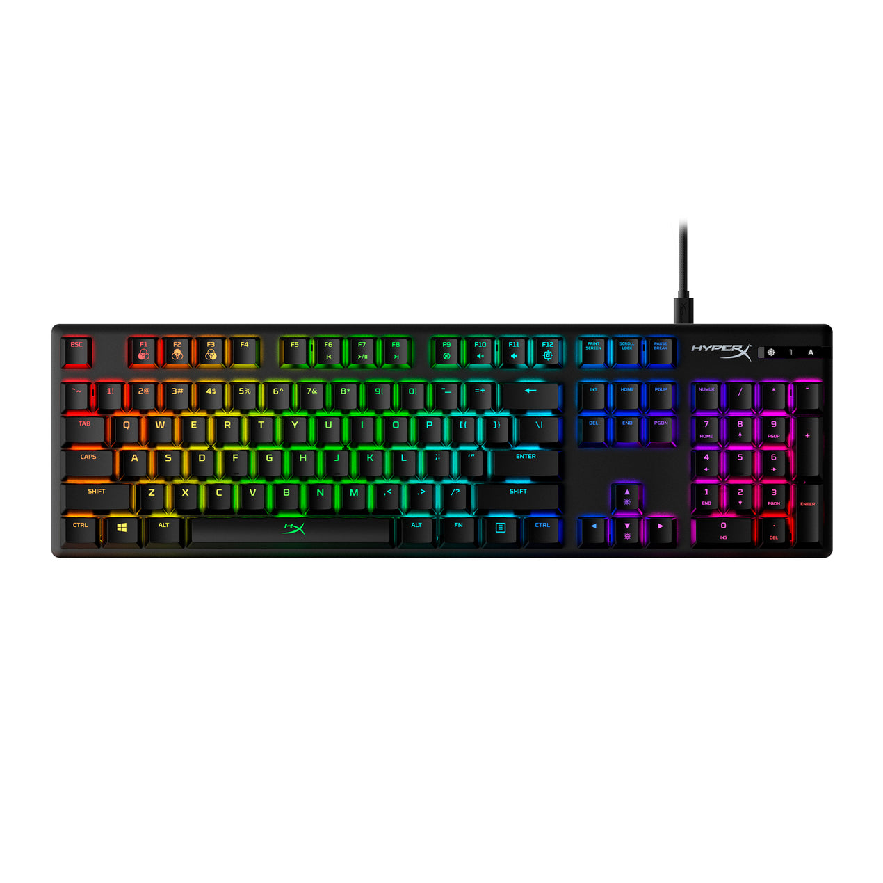 Gaming Keyboards | Mechanical, RGB & Wireless Keypads – HyperX AU
