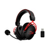 HyperX Cloud Alpha - Wireless Gaming Headset (Black-Red)