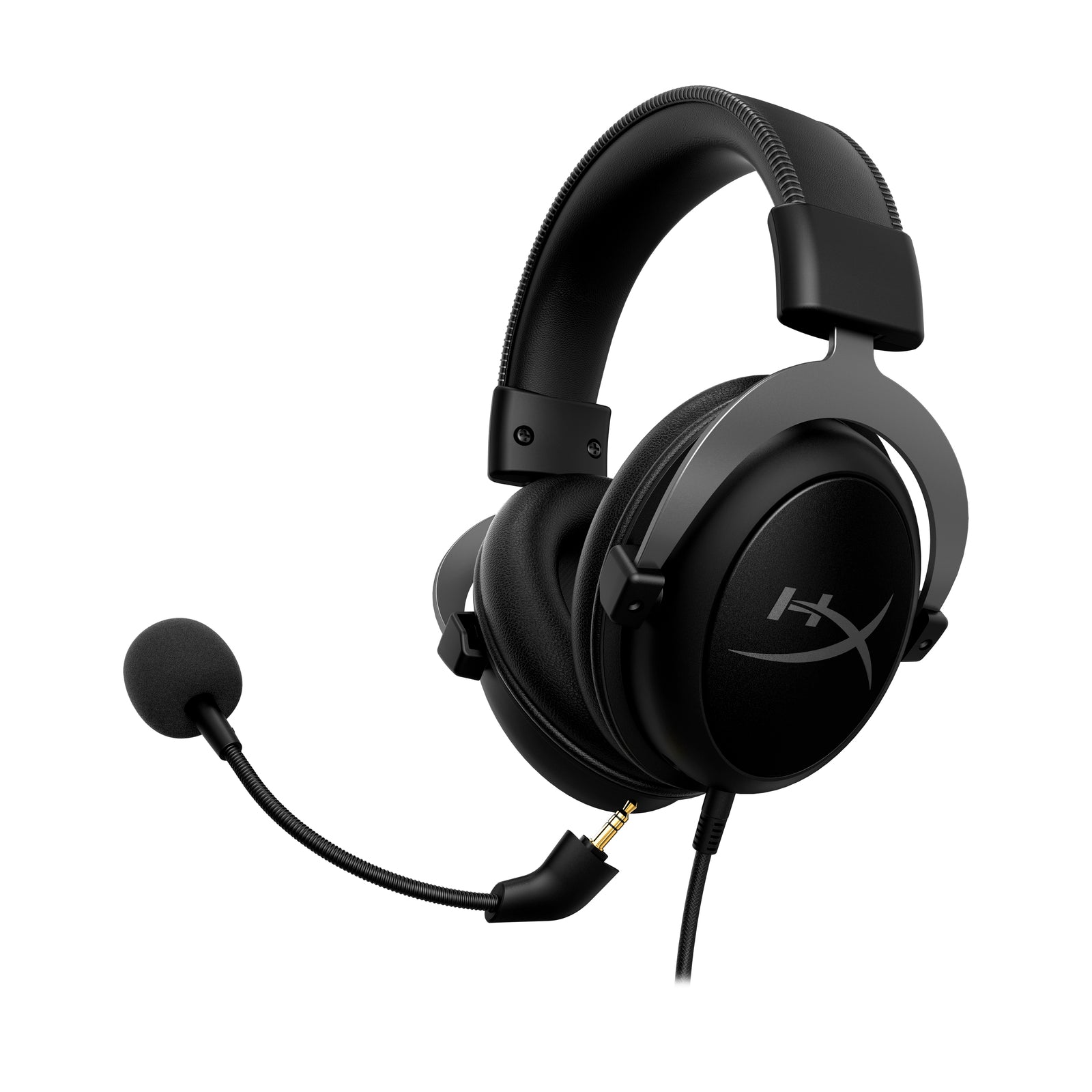 Microfone removível do HyperX Cloud II Gun Metal