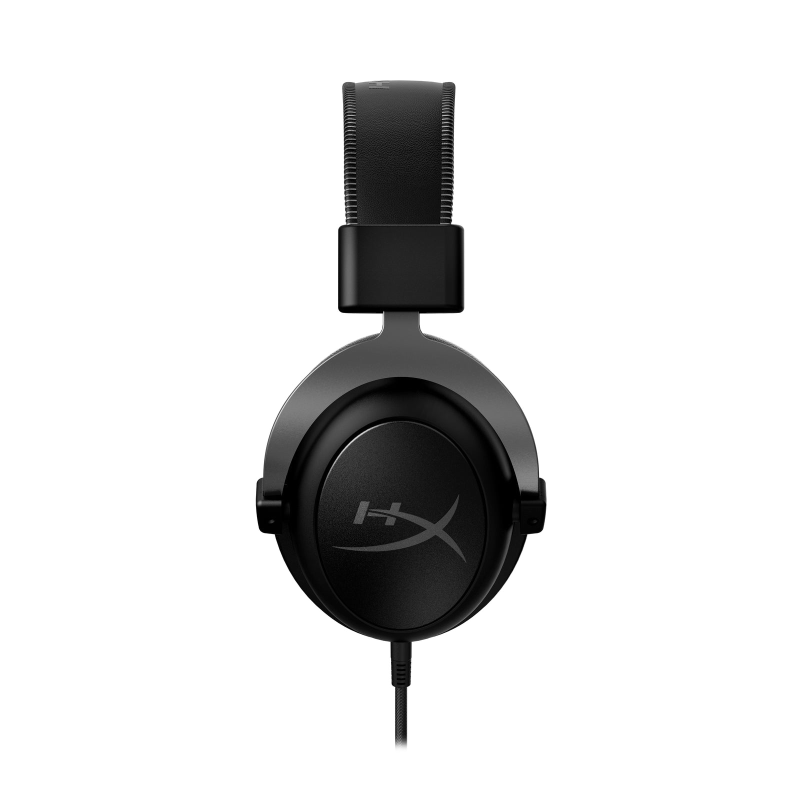 Vista lateral do HyperX Cloud II Gun Metal