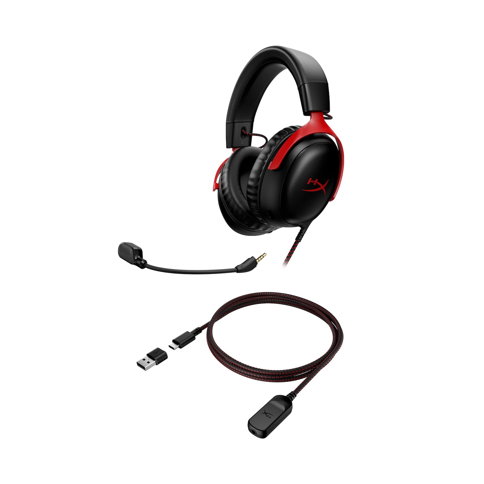 kwmobile Microphone for Gaming Headset - Compatible with Kingston HyperX Cloud III - 10cm - In Black kwmobile Microphone for Gaming Headset - Compatible with Kingston HyperX Cloud III - 10cm - In Black