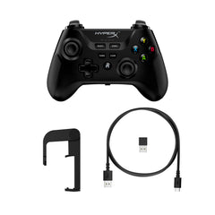 HyperX Clutch - Wireless Gaming Controller (Black) - Mobile PC