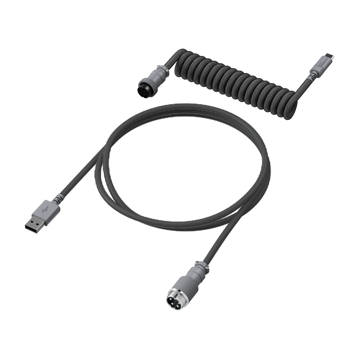 HyperX USB-C Coiled Cable Light Purple