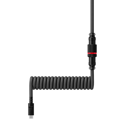 HyperX USB-C Coiled Cable Light Purple
