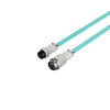 HyperX USB-C Coiled Cable Light Green-White