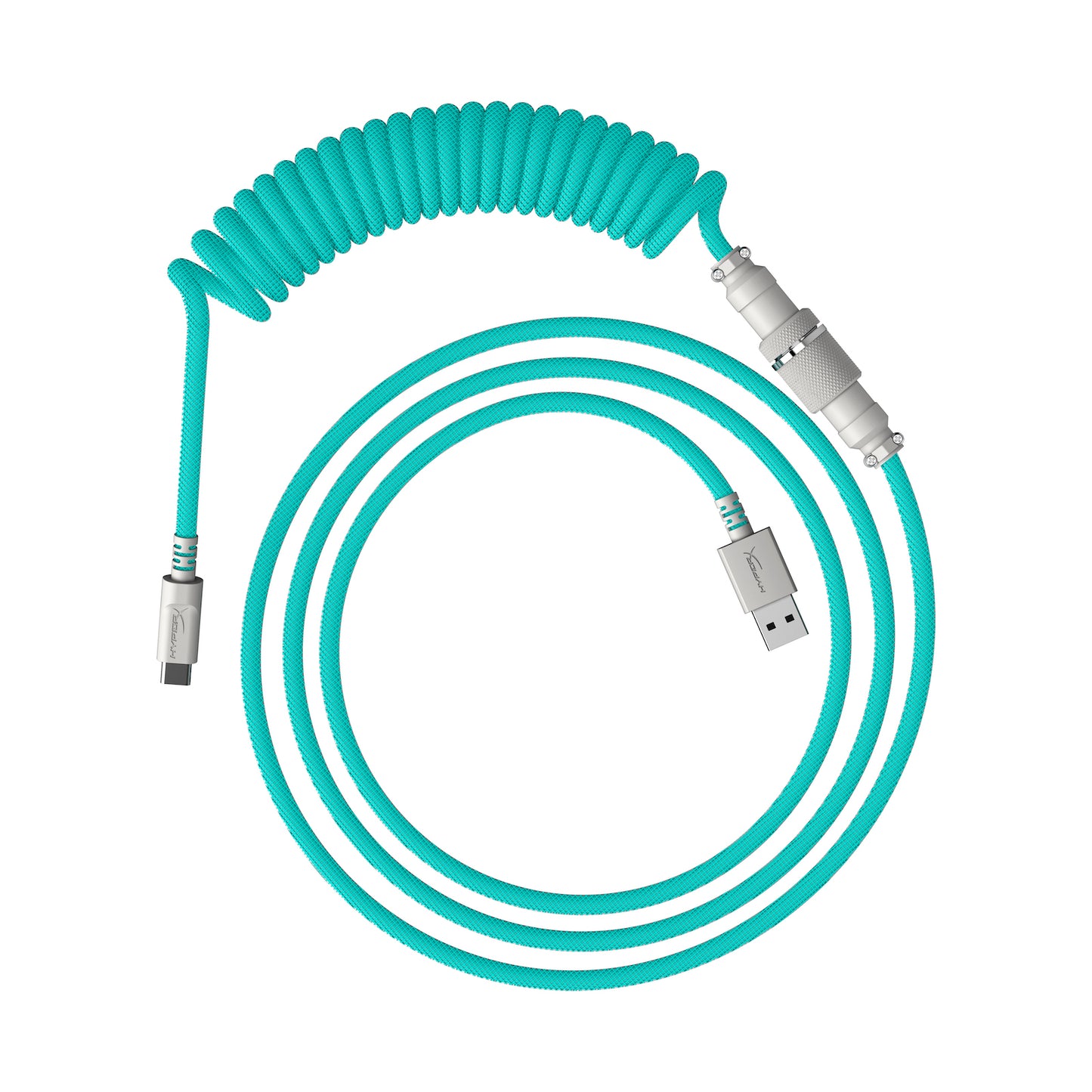 HyperX USB-C Coiled Cable Light Purple