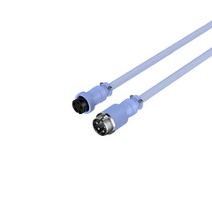 HyperX USB-C Coiled Cable Light Green-White