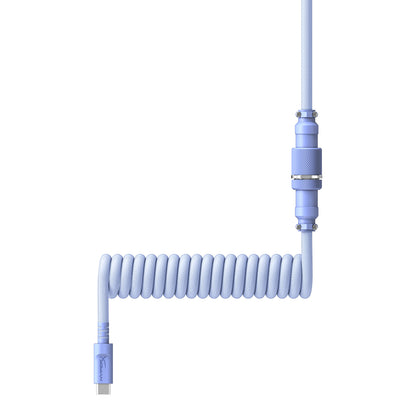 HyperX USB-C Coiled Cable Light Purple