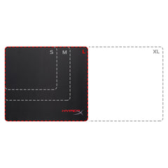 HyperX FURY S - Gaming Mouse Pad - Cloth (L)