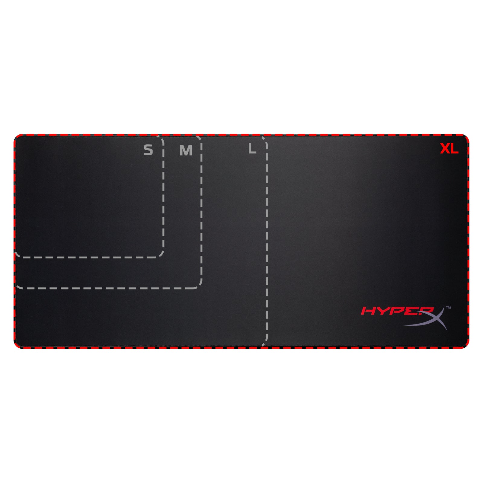 HyperX Fury S Pro XL speed cloth gaming mouse pad