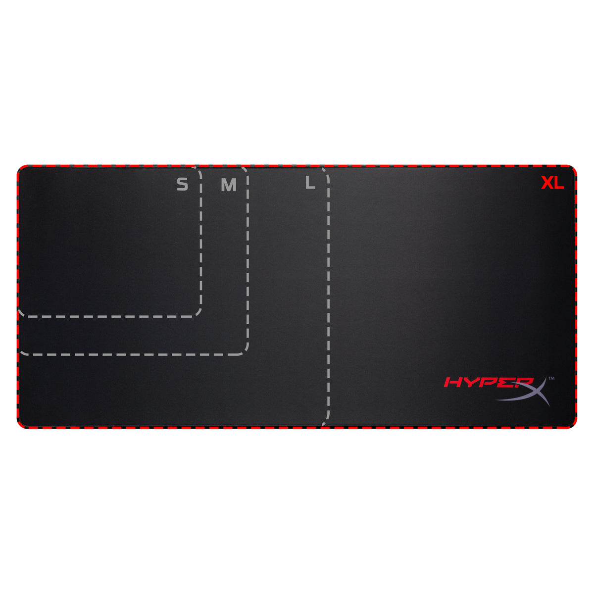 HyperX FURY S - Gaming Mouse Pad - Cloth (XL)