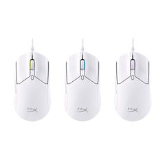 HyperX Pulsefire Haste 2 - Gaming Mouse (White)