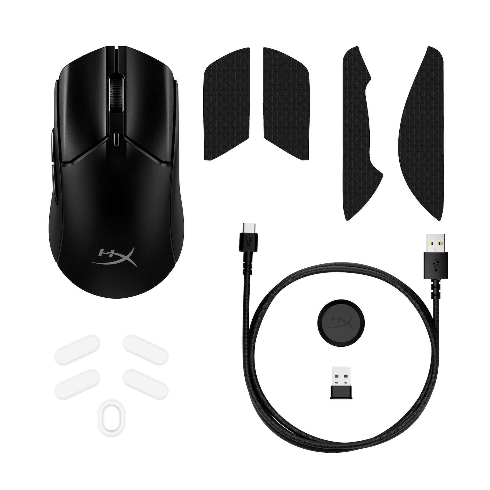 HyperX Pulsefire Haste 2 - Wireless Gaming Mouse (White)