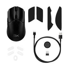 HyperX Pulsefire Haste 2 - Wireless Gaming Mouse (White)