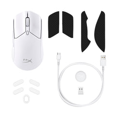 HyperX Pulsefire Haste 2 - Wireless Gaming Mouse (White)