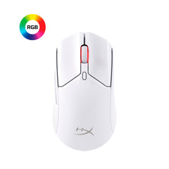 HyperX Pulsefire Haste 2 - Wireless Gaming Mouse (White)