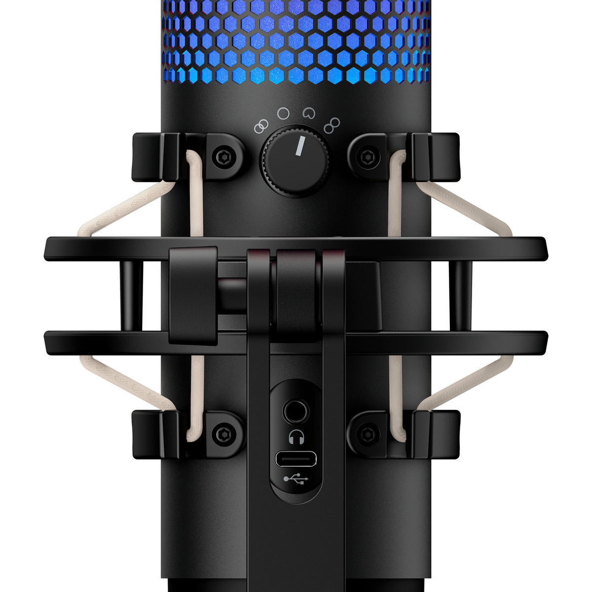 QuadCast S – USB Condenser Gaming Microphone | HyperX – HyperX AU