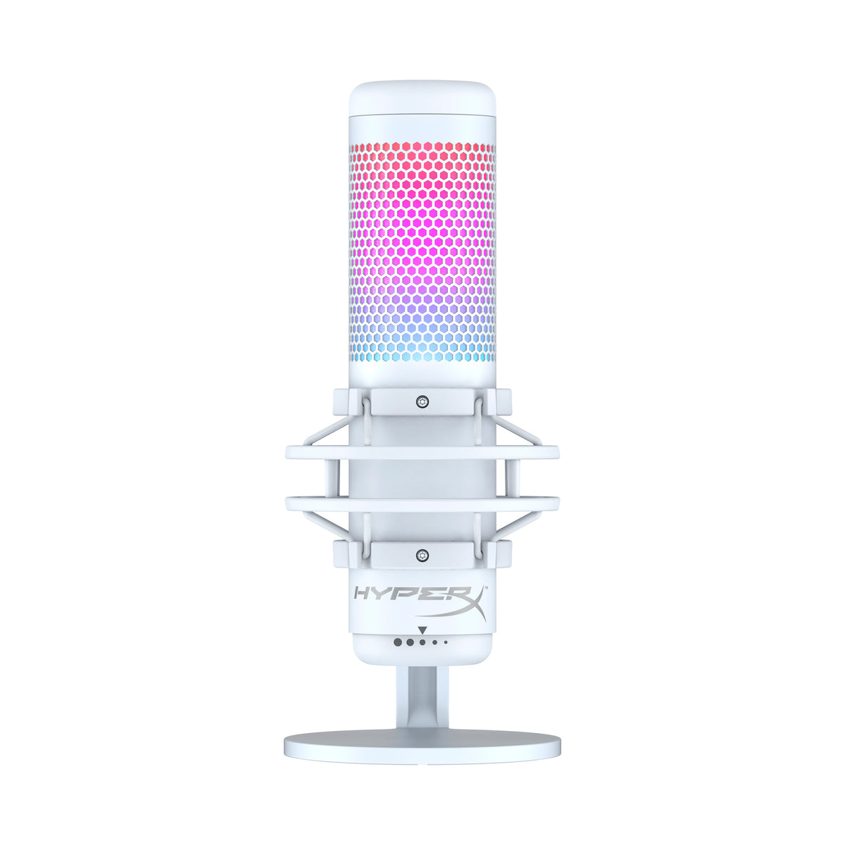 HyperX QuadCast S - USB Microphone - RGB Lighting