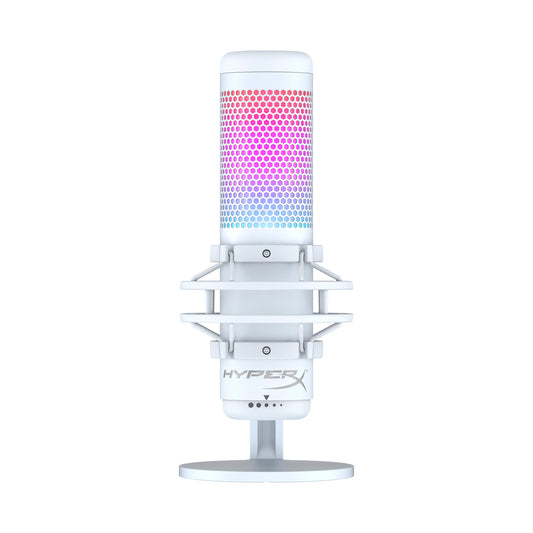 HyperX QuadCast S - USB Microphone - RGB Lighting