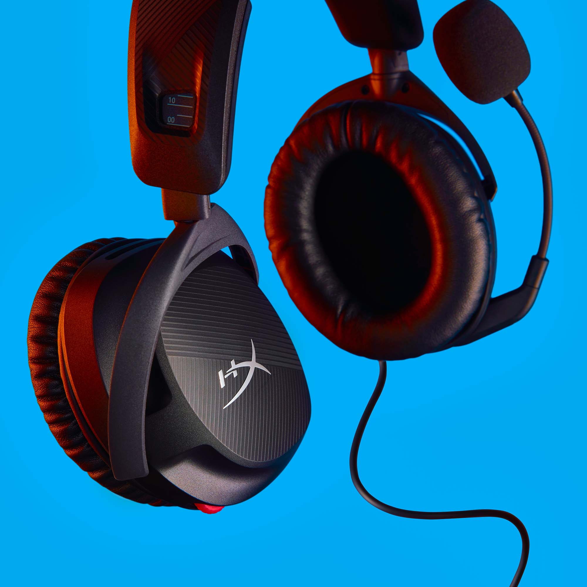 Adjustable Rotating Earcups